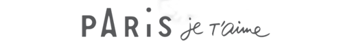 Logo Paris Je Taime